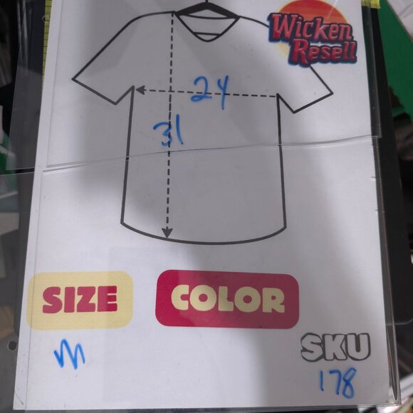 VTG Savane Mens SZ M Process 2000 Soft Wash no wrinkles Striped Shirt - Picture 10 of 10